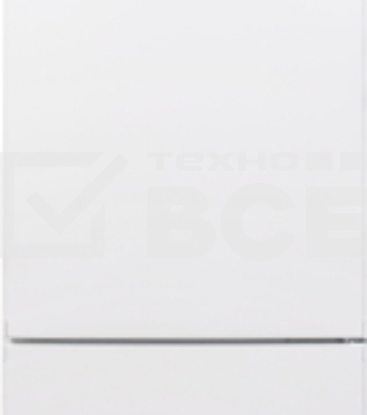 Холодильник Weissgauff CBN2WB1W2 INVERTER белый двухкамерный 280/108л морозилка снизу, No Frost