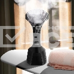 Отпариватель Kitfort КТ-9272 черный, 2000 Вт, 40 г/мин, 360 мл, фото7