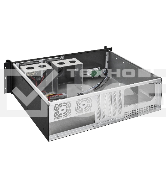 Серверная платформа ExeGate Pro 3U390-11 (RM 19', высота 3U, глубина 390, Redundant БП 2x550W, USB)