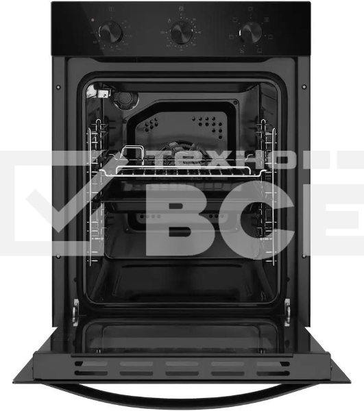 Шкаф духовой электрический Maunfeld EOEC516B2, встраиваемый