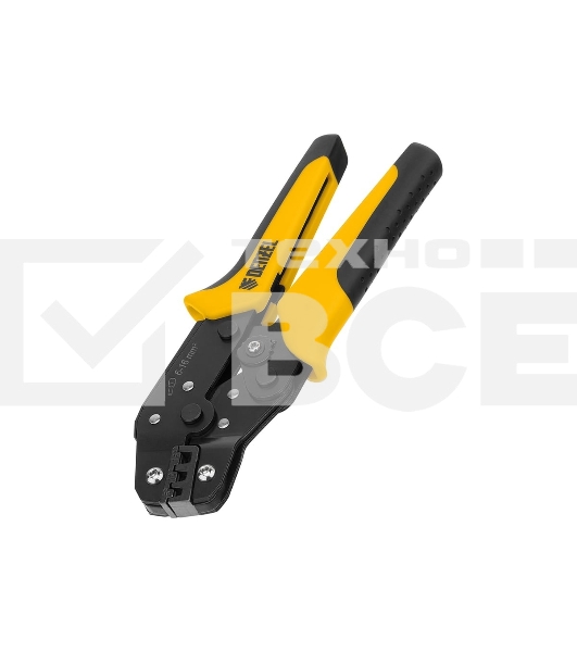 Клещи для обжима наконечников штыревых Denzel НШВ, НШВИ, НШВИ-2, 6-16 мм2