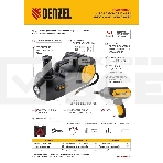 Домкрат электрогидравлический '3 в 1' (1,5 т) Denzel 12В, с гайковертом электрическим, в наборе, фото2