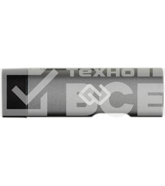 Кард-ридер Digma CR-СU2522-G/серый/SD/TF/micro-SD/micro-SDXC/miсro-SDHC/USB 2.0/USB Type-C/алюминий