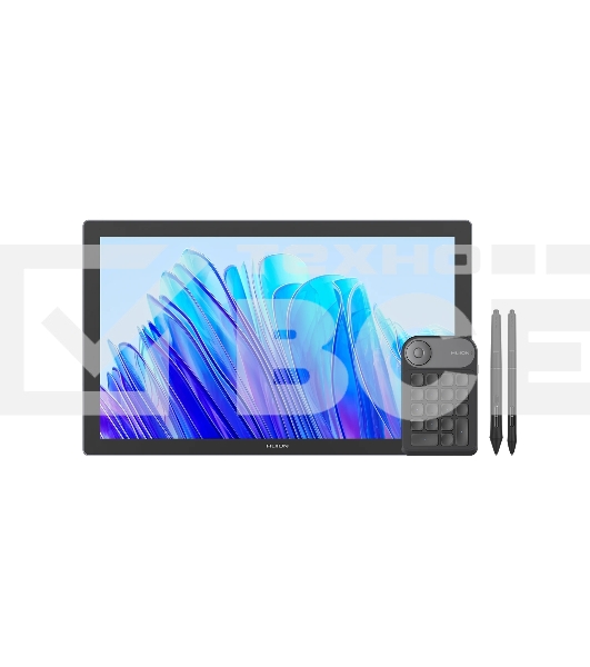 Графический монитор Huion Kamvas Pro 19, 18.4', 3840x2160, 16384 уровней, USB Type-C