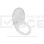 Сиденье для унитаза САМАРА с пластиковыми креплениями, фото 1