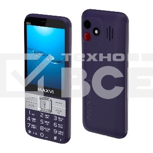 Мобильный телефон Maxvi B33 purple