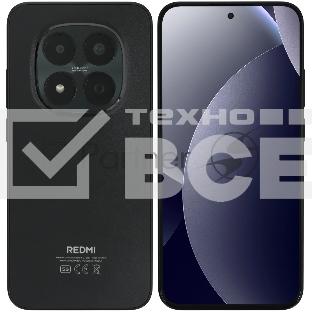 Смартфон Redmi Note 15 Pro 5G 8/512Gb, черный