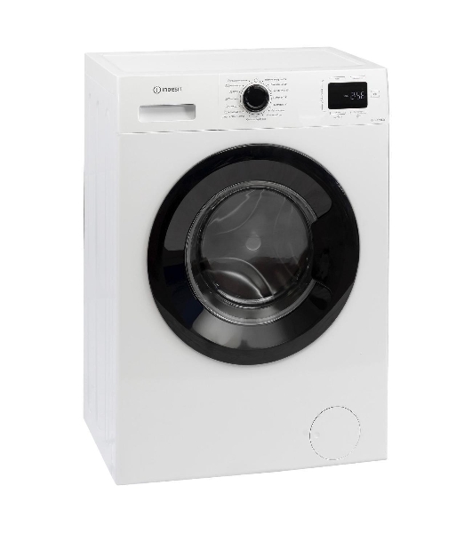 Стиральная машина Indesit ILS3 61291 B белый/черный, загрузка фронтальная 6 кг, 1200 об/мин., класс: A