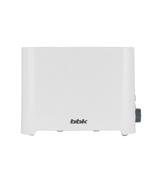 Тостер BBK TR81M белый, 800 Вт, 2 слота