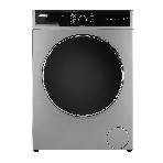 Стиральная машина Korting KWD 58L1496S серебристый, загрузка фронтальная 9 кг, 1400 об/мин., класс: А, фото 1