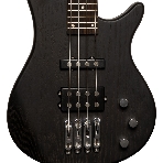 Бас-гитара STAGG SBF-40 BLK 4-х струнная форма Fusion, корпус массив ясеня, гриф твердый клен, накладка грифа палисандр, 24 лада, мензура 867 мм, колки литые, хромированные, звукосниматели 1xJB, 1xMM, регуляторы 2x громкости, 1x тона, цвет черный, фото2