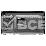Микроволновая печь Hyundai HYM-M2008 черный, 20 л, 700 Вт, переключатели - поворотный механизм, фото6