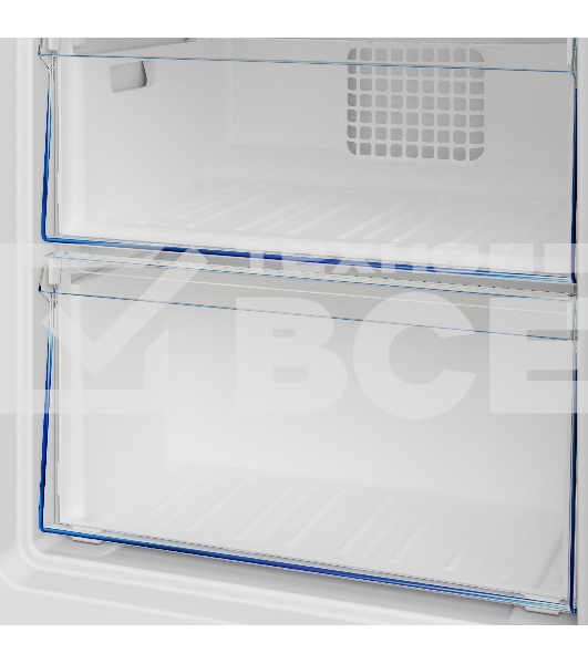 Морозильная камера Beko B1RFNK312S серебристый, 275л, 6 ящиков