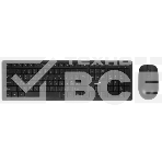 Комплект (клавиатура+мышь) Genius keyboard+mouse Smart KM-8200, Dual Color, RU, 2.4GHZ, фото 1