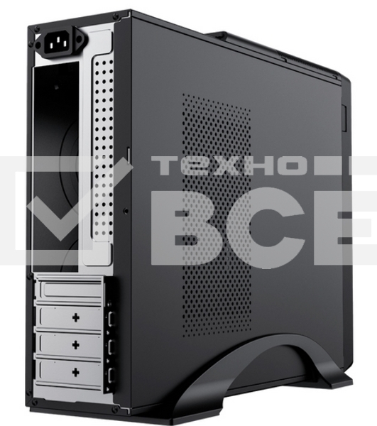 Компьютерный корпус POWERMAN ST616BK PM-450SFX U3.0*2+A(HD)+Fan 8 cm [6188898]