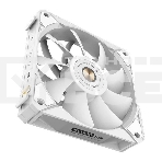 Вентилятор для корпуса Alseye i12W белый, 120 мм, 1800 об/мин, 33.2 дБ, 4 pin, фото3