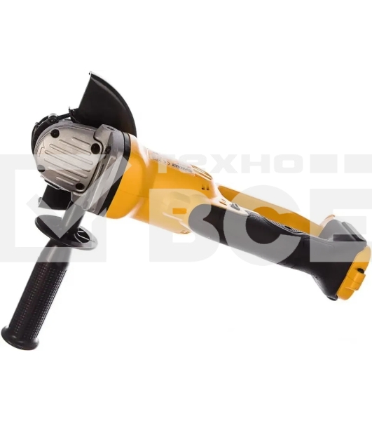 Углошлифовальная машина DeWalt DCG412NT-XJ 405Вт 7000об/мин рез.шпин.:M14 d=125мм жестк.кейс