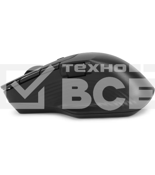 Мышь беспроводная Oklick 501MW черный, 2400 dpi, радиоканал, USB, кнопки - 6