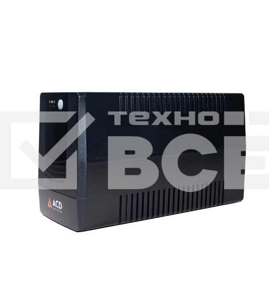 Источник бесперебойного питания (ИБП) ACD ИБП ACD PW-Base 1000I 