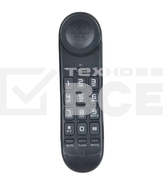 Телефон проводной SANYO RA-S120B черный
