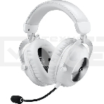 Наушники с микрофоном Logitech G Pro X 2 Lightspeed белый мониторные BT/Radio/3.5mm оголовье (981-001271), фото 1