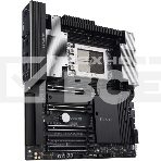 Материнская плата ASUS Pro WS TRX50-SAGE WIFI, sTR5, AMD TRX50, 4xDDR5, 4xSATA, 3xM.2, 1xSlimSAS, 1xPCI-E 5.0 x8, 1xPCI-E 4.0 x16, 1xPCI-E 4.0 x4, 2x 10Gb LAN, 2xUSB-A 2.0, 6xUSB-A 3.2 Gen 2, 1xUSB-C 3.2 Gen 2x2, 2x3.5 мм, 5.1, E-ATX, фото2