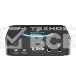 Аудиоинтерфейс USB Icon USolo АЦП/ЦАП 24 бит/192 кГц, 20-20000 Гц, 108 дБ, S/N: -108 дБ, THD+N: -91 дБ, Combo XLR/TRS микр. вход / 2x1/4