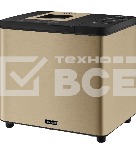 Хлебопечь Rondell RDE-1642 600Вт