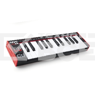 Клавиатура MIDI AKAI PRO LPK25MK2 25 динамических мини-клавиш, арпеджиатор, USB-B
