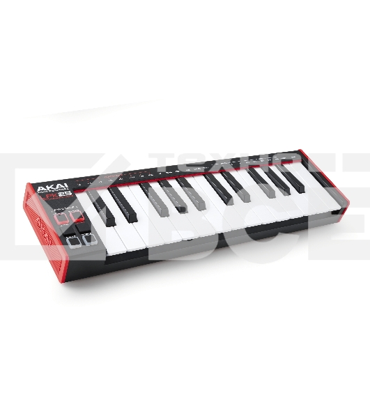 Клавиатура MIDI AKAI PRO LPK25MK2 25 динамических мини-клавиш, арпеджиатор, USB-B