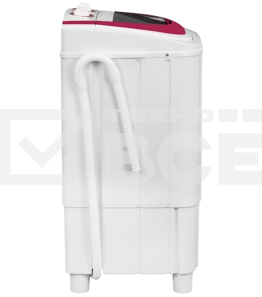 Стиральная машина Willmark МС-60/WM-60 белый, загрузка вертикальная 6 кг, Без отжима, класс: А