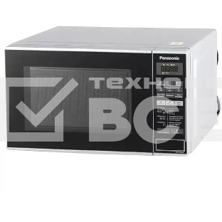Микроволновая печь Panasonic NN-GT264MZPE серебристый/черный, 20 л, 800 Вт, переключатели - сенсор