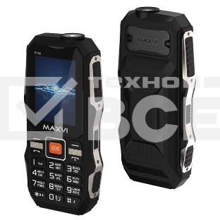 Мобильный телефон Maxvi P100 черный