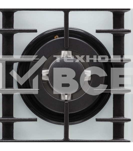 Газовая варочная поверхность Krona HAGEL 45 WH W белый