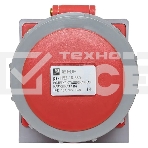 Розетка стационарная наружная EKF 1152 ps-1152-16-380 PROxima 3Р+РЕ+N 16А 380В IP67, фото3