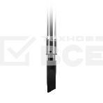 Пылесос Rombica MYCLEAN SECTOR NBL18D02 черный/синий, 360/1800 Вт, уборка сухая, пылесборник контейнер, 2.5 л, фото3