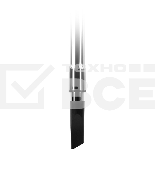 Пылесос Rombica MYCLEAN SECTOR NBL18D02 черный/синий, 360/1800 Вт, уборка сухая, пылесборник контейнер, 2.5 л