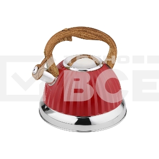 Чайник для плиты со свистком Pomi d'Oro P-650204 Napoli 2,5л