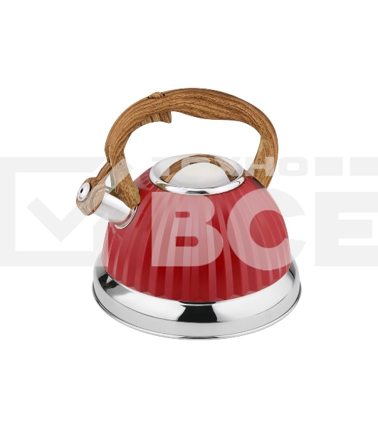 Чайник для плиты со свистком Pomi d'Oro P-650204 Napoli 2,5л