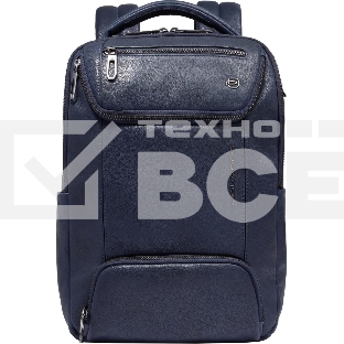 Рюкзак Piquadro Cronus CA6687S134/BLU синий кожа