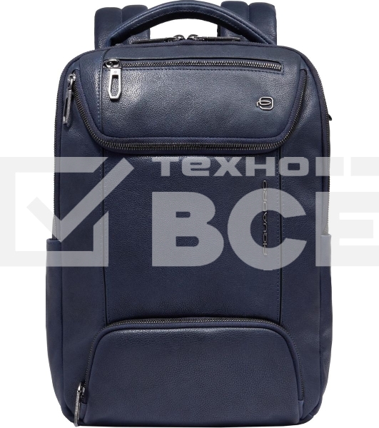 Рюкзак Piquadro Cronus CA6687S134/BLU синий кожа