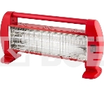 Обогреватель кварцевый Engy QH-1500S, красный, 1500 Вт, 15 м2, фото 1