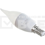 Лампа светодиодная SAFFIT SBC3713 (55165) 13 вт Е14 белый матовая свеча на ветру, фото4