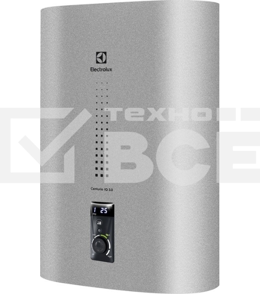Водонагреватель Electrolux EWH 30 Centurio IQ 3.0 Silver