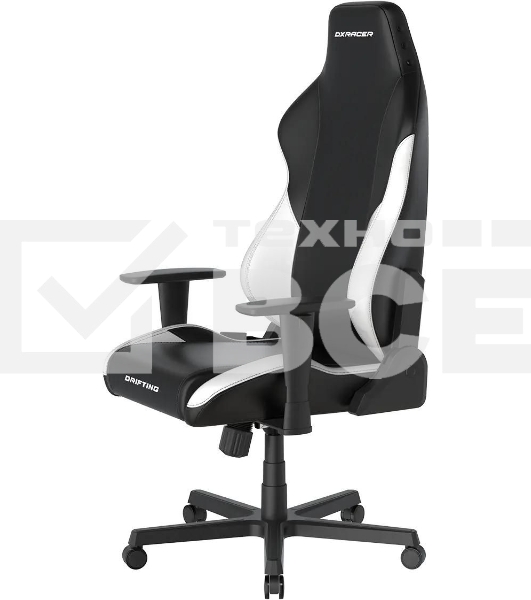 Кресло игровое DXRACER DRIFTING OH/DL23/NW чёрно-белый