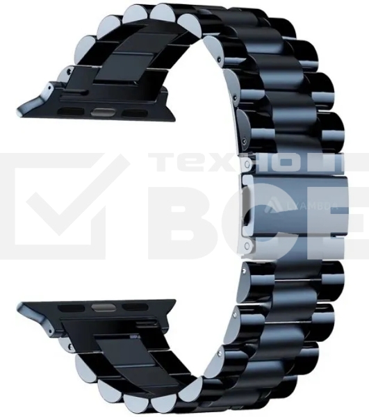 Ремешок из нержавеющей стали для Apple Watch 38/40 mm LYAMBDA KEID DS-APG-02-40-DB Dark Blue