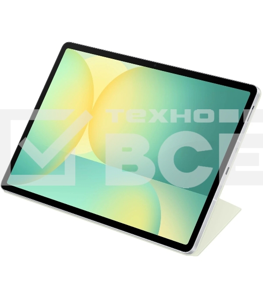 Чехол Samsung для Samsung Galaxy Tab S10 FE+ Smart Book Cover поликарбонат/полиуретан оранжевый (EF-BX620POEGRU)