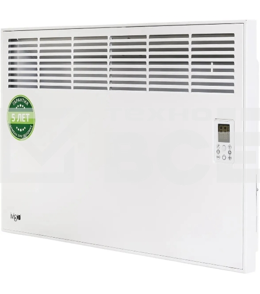 Конвектор ivigo EPK-Pro Wi-Fi EPK4570P10 1000Вт белый