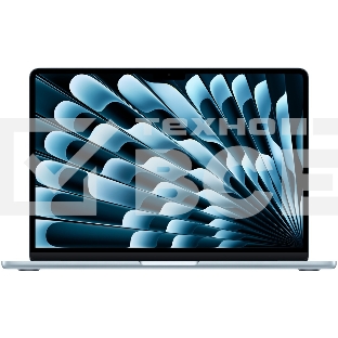 Ноутбук Apple Macbook Air 13 - M4 / 10C-10C / 16GB / 512GB / Sky Blue MC6U4B/A