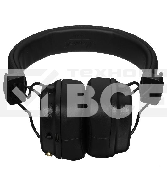 Гарнитура MARSHALL Bluetooth MAJOR IV черный